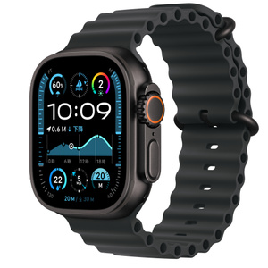 Apple Watch Ultra 2 (GPS + Cellularモ‍デ‍ル) - 49mmブラック  