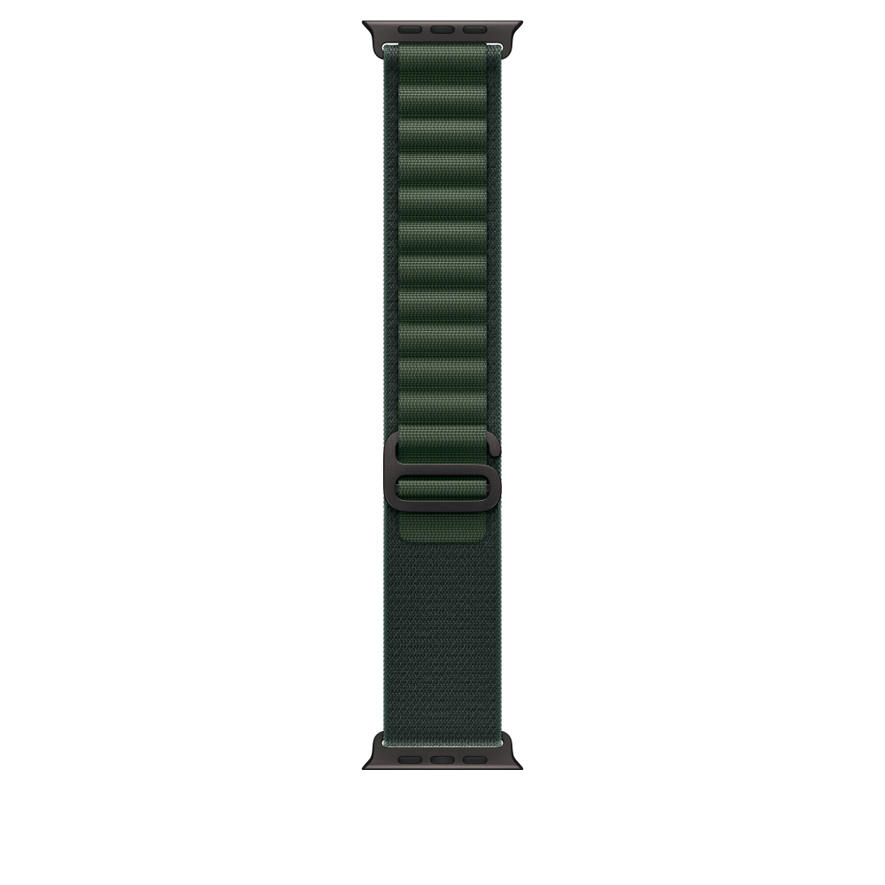 49mm Dark Green Alpine Loop - Small - Black Titanium Finish – MYPQ3ZM/A