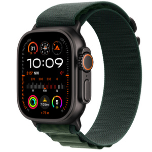 Buy Apple Watch Ultra 2 GPS + Cellular, 49mm Black Titanium Case  