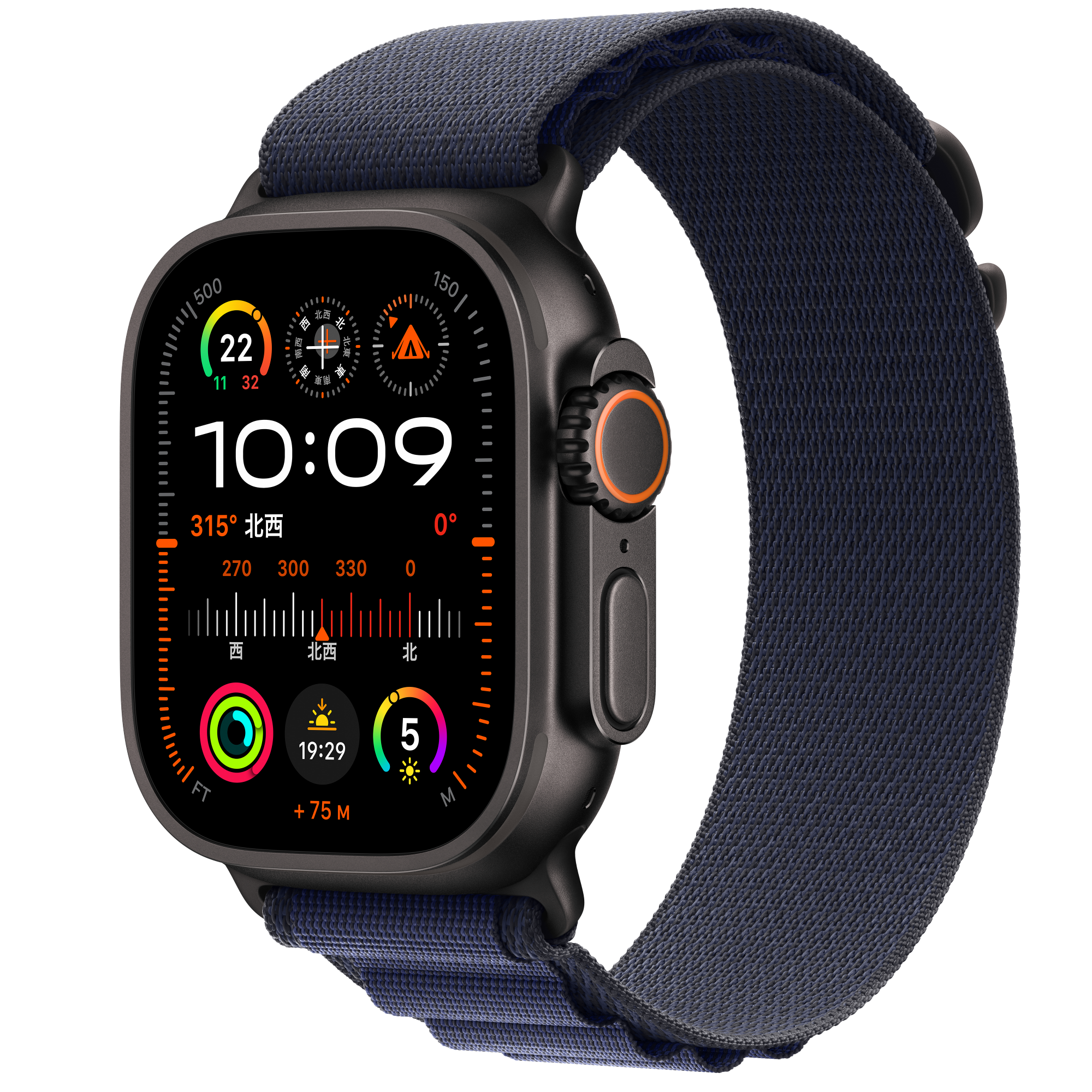 Apple Watch Ultra 2 (GPS + Cellularモ‍デ‍ル) - 49mmブラック 