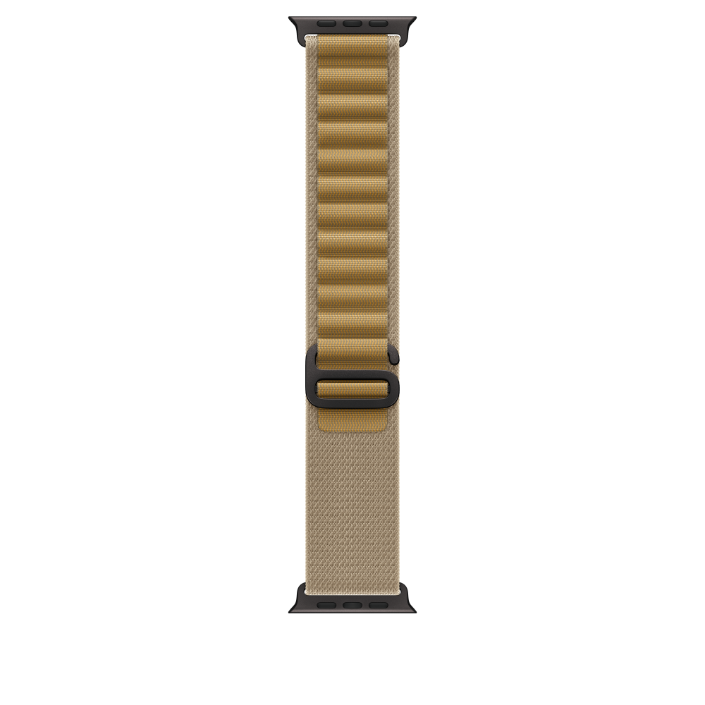 49mm Tan Alpine Loop - Small - Black Titanium Finish – MYQ03ZM/A