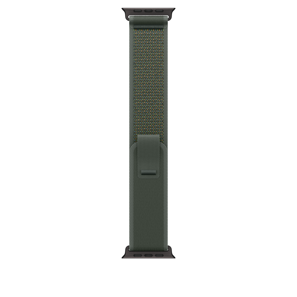 49mm Green Trail Loop - S/M - Black Titanium Finish – MYQ33ZM/A
