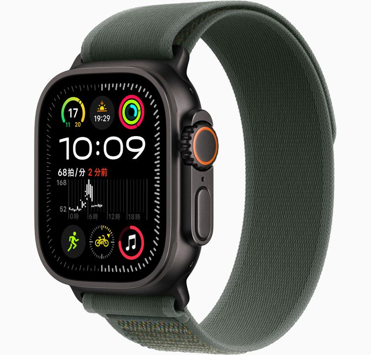 Apple Watch Ultra 2 (GPS + Cellularモデル) - 49mmブラック