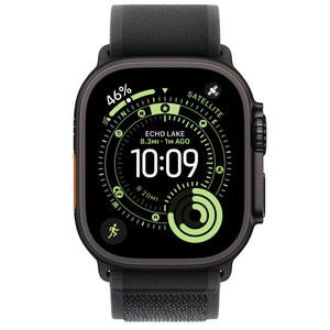 Buy Apple Watch Ultra 2 GPS + Cellular, 49mm Black Titanium Case 