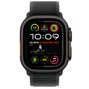 Buy Apple Watch Ultra 2 GPS + Cellular, 49mm Black Titanium Case 