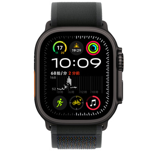 Apple Watch Ultra 2 (GPS + Cellularモ‍デ‍ル) - 49mmブラック 