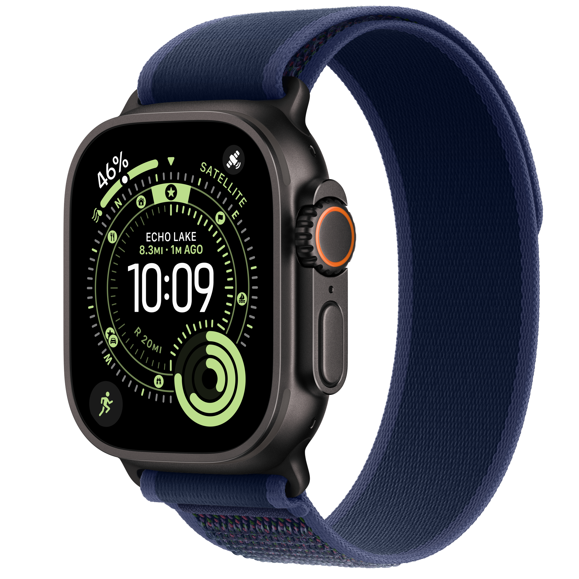Buy Apple Watch Ultra 2 GPS + Cellular, 49mm Black Titanium Case 