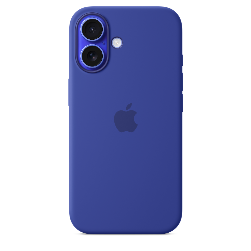 iPhone 16 Silicone Case with MagSafe - Ultramarine – MYY63ZM/A