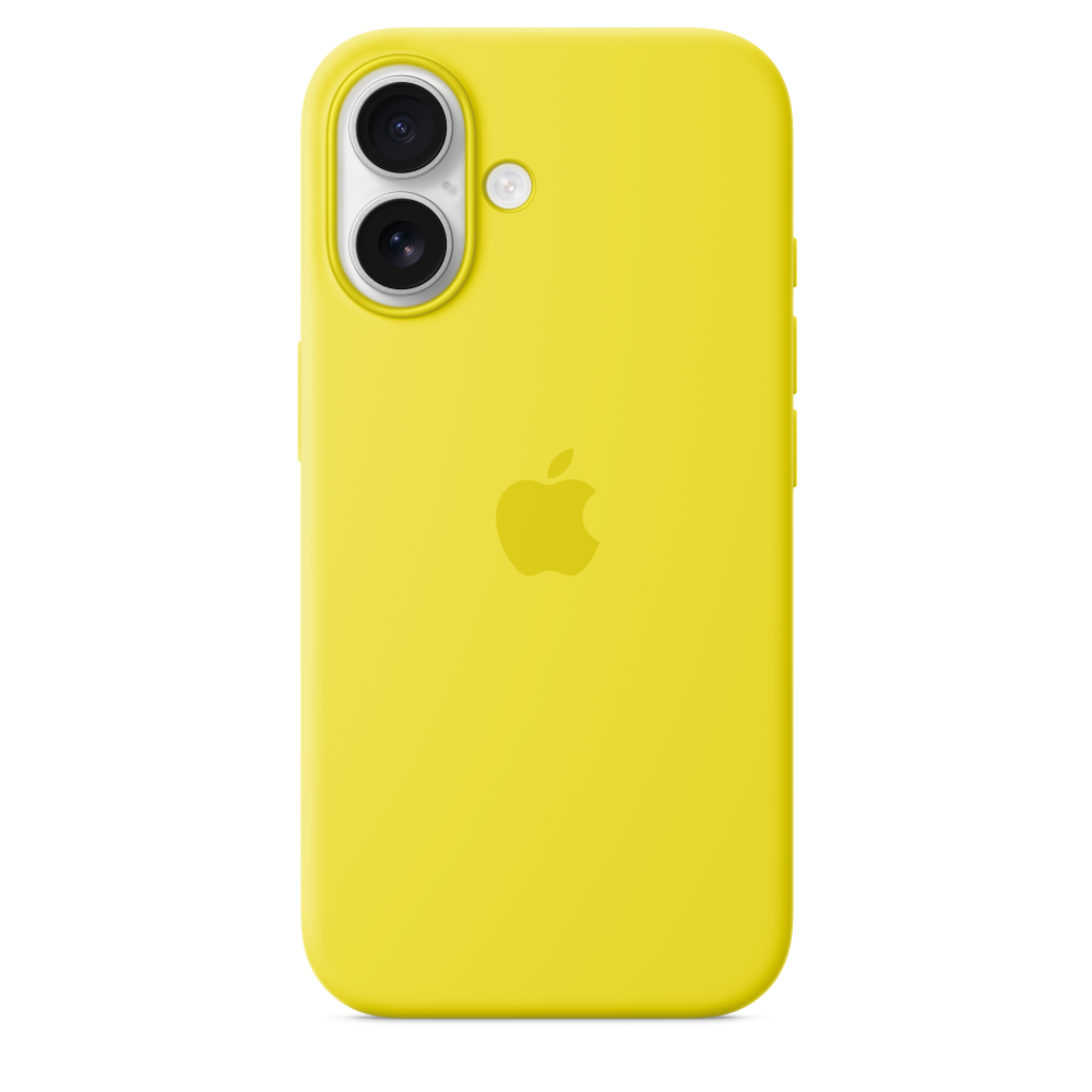 iPhone 16 Silicone Case with MagSafe - Star Fruit – MYY73ZM/A