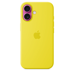 iPhone 16 Silicone Case with MagSafe  Star Fruit - Apple