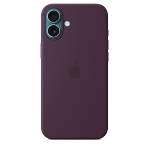 Capa de silicone com MagSafe para iPhone 16 Plus – Ameixa - Apple (BR)