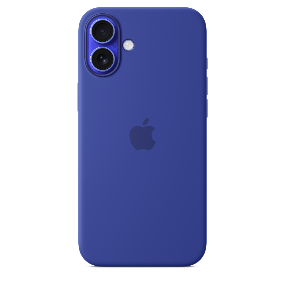 iPhone 16 Plus Silicone Case with MagSafe - Ultramarine – MYYF3ZM/A