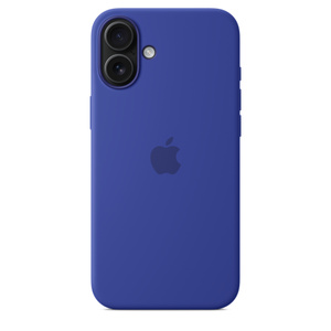 MagSafe対応iPhone 16 Plusシリコーンケース – ウルトラマリン - Apple