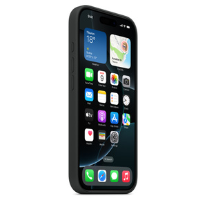 MagSafe対応iPhone 16 Proシリコーンケース – ブラック - Apple（日本）