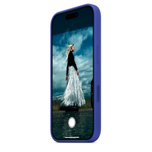 MagSafe対応iPhone 16 Proシリコーンケース – ブラック - Apple（日本）