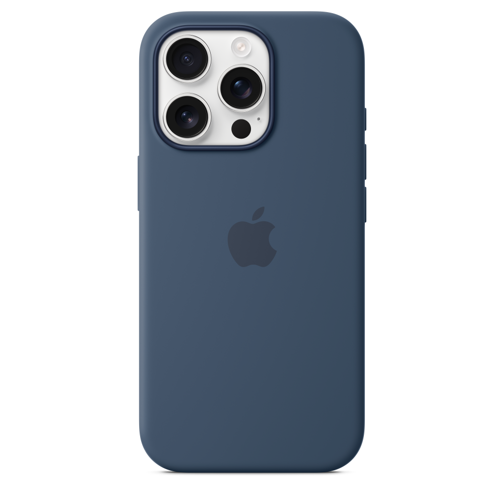 iPhone 16 Pro Silicone Case with MagSafe - Denim – MYYK3ZM/A