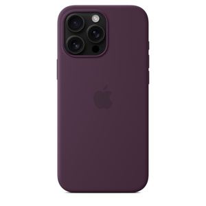 【新品未開封】iPhone 16 Pro シリコンケースMYYL3FE/A MagSafe対応iPhone 16 Pro Maxシリコーンケース – プラム