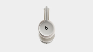 Casque Beats 360 en coloris Neige avec coussinets en maille technique en coloris Volt et Neige.
