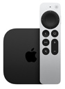 Apple Home products: HomePod mini 2, pink colour, mesh fabric and Apple TV 4K with Siri Remote