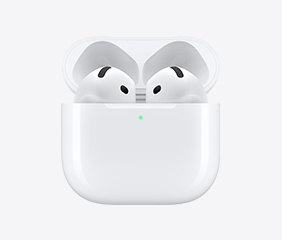 AirPods 4 com Cancelamento Ativo de Ruído - Apple (BR)