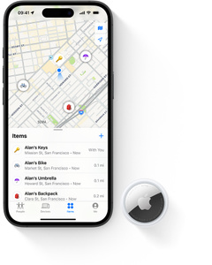 AirTag 4 pack - Apple (UK)
