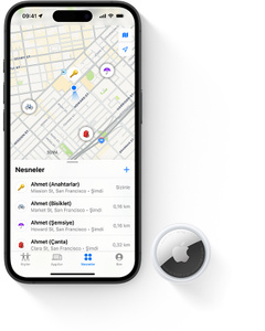 AirTag 4'lü paket - Apple (TR)