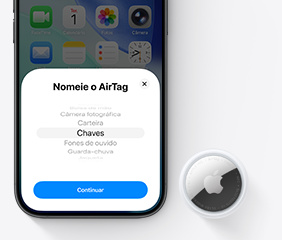Comprar Pacote com 4 AirTags - Apple (BR)