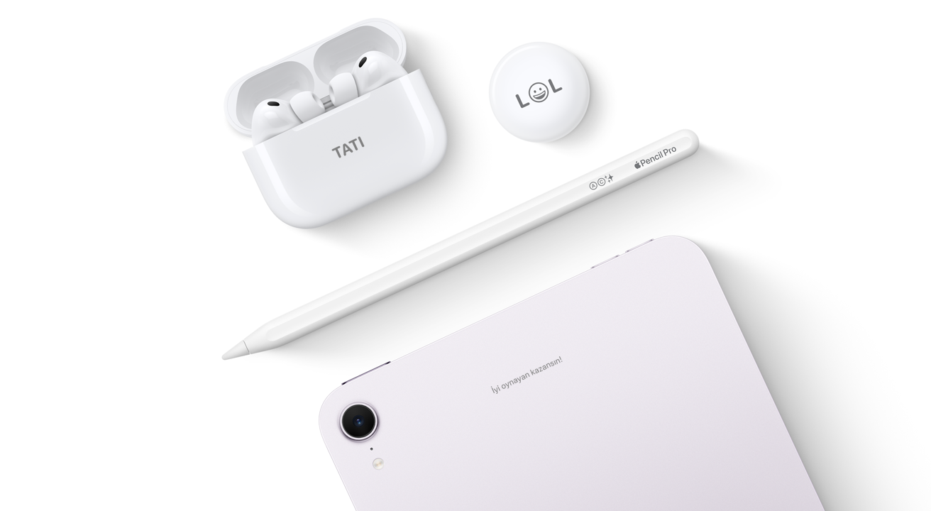 Özel Lazer Baskı ve Kişiselleştirme - Apple (TR)