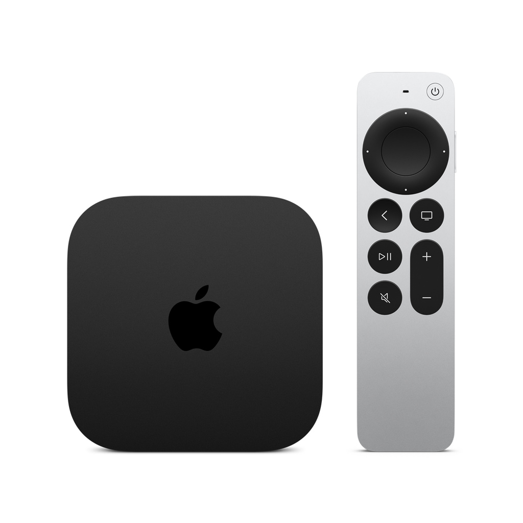 Apple TV 4K 128GBストレージ搭載Wi‑Fi + Ethernetモデル