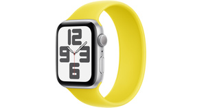 新品未使用　Apple Watch SE GPSモデル  40mm シルバー Apple Watch SE（GPSモデル）- 40mmシルバーアルミニウムケース