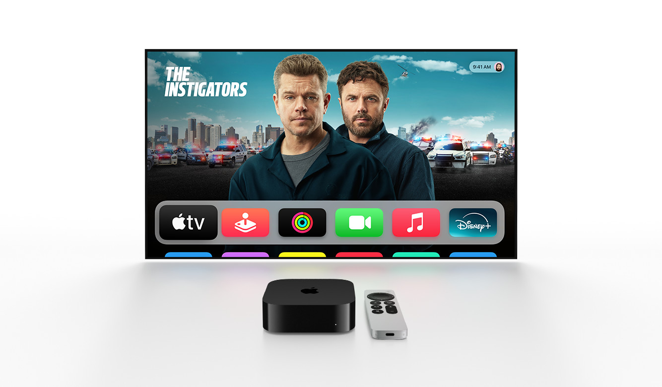 Apple TV 4K Wi‑Fi with 64GB storage - Apple Apple TV 4K Wi‑Fi with 64GB storage - Apple