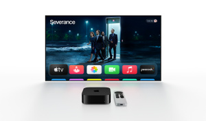 Apple TV 4K Wi‑Fi + Ethernet with 128GB storage - Apple