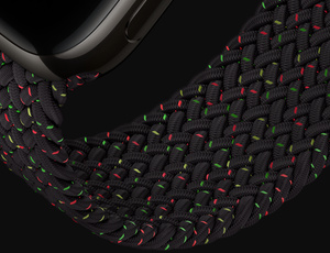 41mm Black Unity Braided Solo Loop Size Apple (UK)