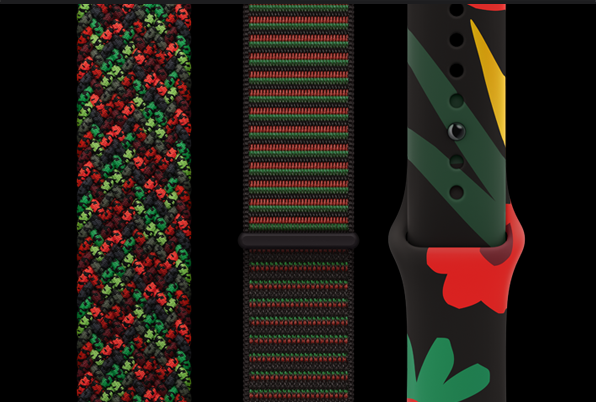 42mm Black Unity Braided Solo Loop - Unity Connection - Size 0