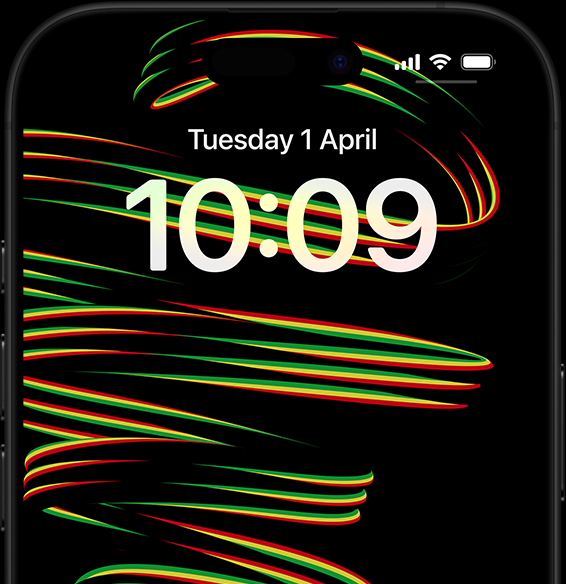 42-mm Black Unity Sport Loop — Unity Rhythm - Apple (AU)