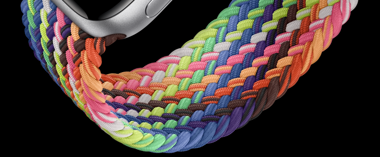 42mm Pride Edition Braided Solo Loop - Size 0 - Apple