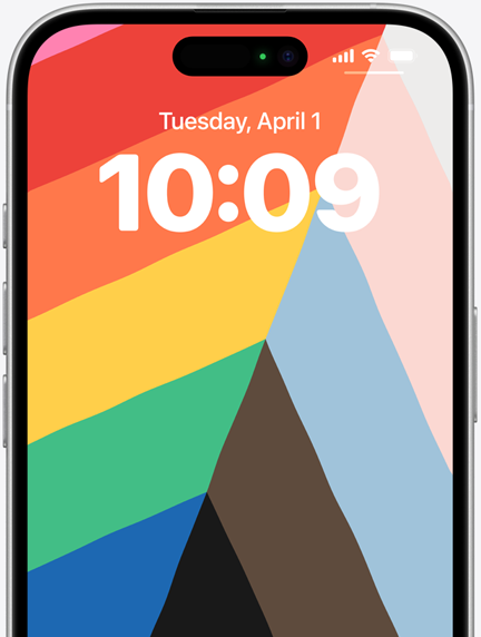 42mm Pride Edition Sport Band - M/L - Apple