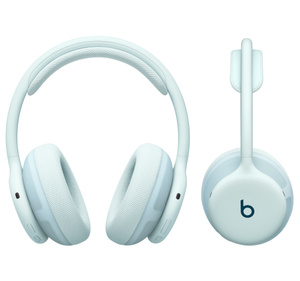 Beats 360 in Sky, shown from the front and side