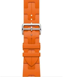 10 ファッション 2148 Apple Watch エルメス オレンジ ラバー スポーツ