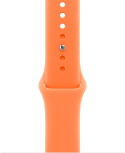 オレンジ Apple Watchのバンドを購入 - Apple（日本）