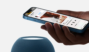 购买HomePod mini - 蓝色- Apple (中国大陆)