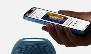 HomePod mini - Bleu - Apple (FR)