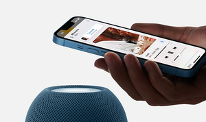 购买HomePod mini - 蓝色- Apple (中国大陆)