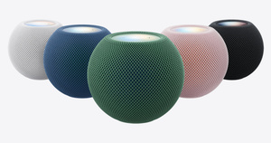 HomePod mini 2 product view; illustration colour may differ from the selected offer