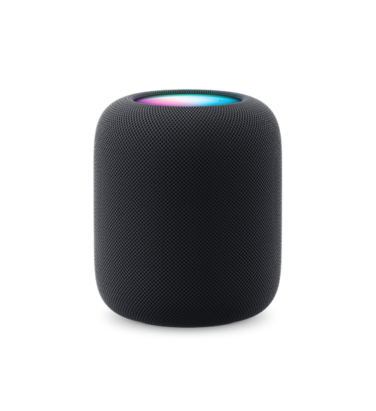 HomePod en color medianoche