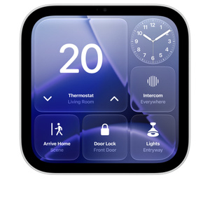 Apple HomeView (Wall Mounted) - Silver