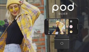 Pivo Pod Silver - Apple