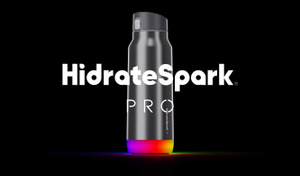 【新品未使用】Apple HidrateSpark PRO STEEL 21oz HidrateSpark PRO Tritan Plastic - 24 oz. Smart Water Bottle