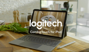 Logitech Combo Touch Keyboard Case for iPad (A16) - Apple