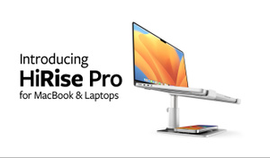MacBookアクセサリー Twelve South HiRise Pro Adjustable Stand 61mUkEExRkL._AC_UF894,